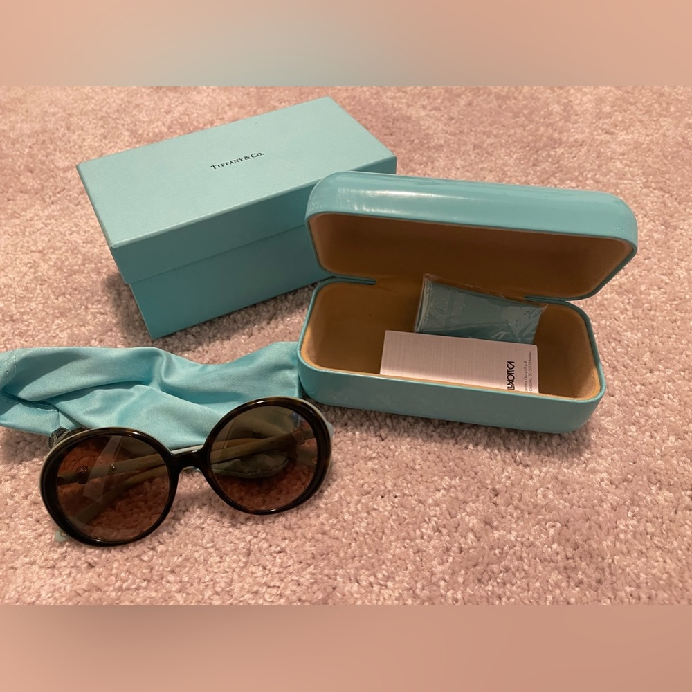 Tiffany & Co. Sunglasses, never worn.